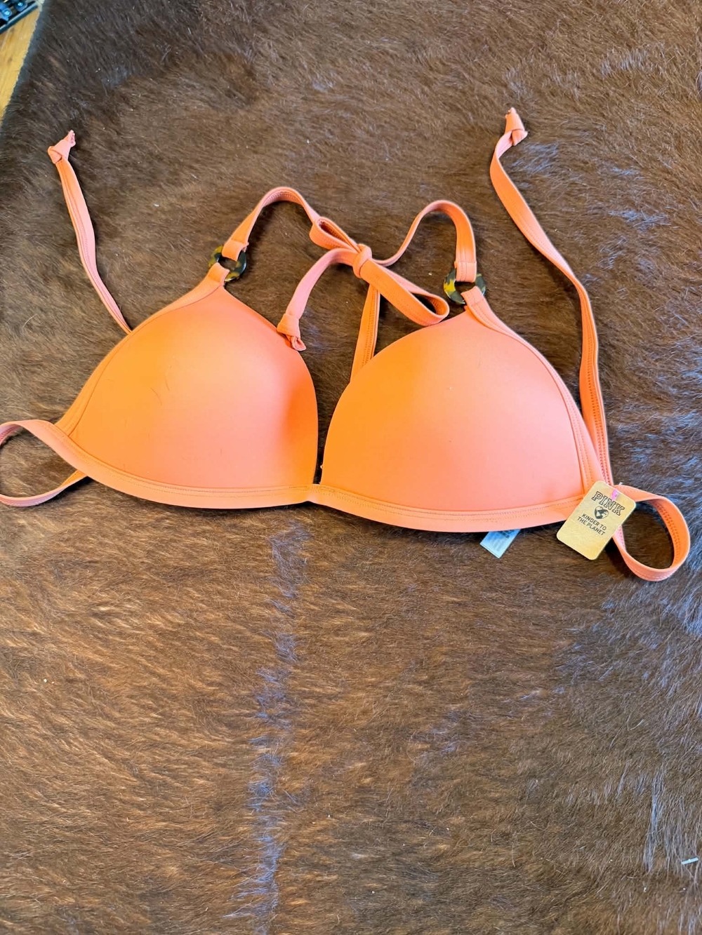 Victoria's Secret Coral Triangle Bikini Top